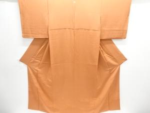 神田祭模様織り出し一つ紋付け下げ色無地着物